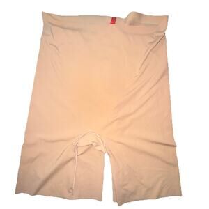 SPANX Trust Your Thinstincts high-waist,mid-thigh Shaping Shorts Large (b24)